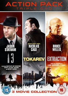Action Collection 2015 DVD