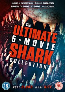 The Ultimate 5-movie Shark Collection 2016 DVD / Box Set