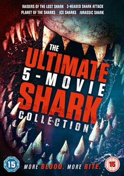 The Ultimate 5-movie Shark Collection 2016 DVD / Box Set - Volume.ro