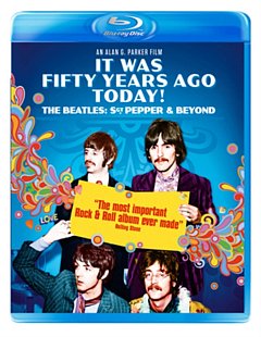 It Was 50 Years Ago Today... The Beatles, Sgt. Pepper and Beyond 2017 Blu-ray