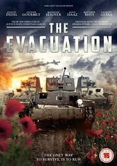 The Evacuation 2015 DVD
