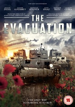 The Evacuation 2015 DVD - Volume.ro
