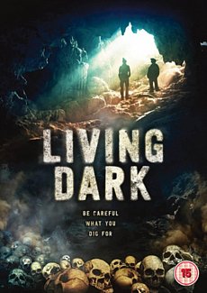 Living Dark - The Story of Ted the Caver 2013 DVD