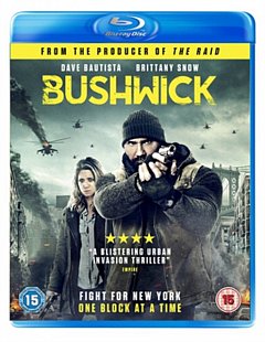 Bushwick 2017 Blu-ray