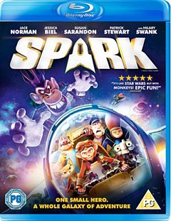 Spark 2016 Blu-ray