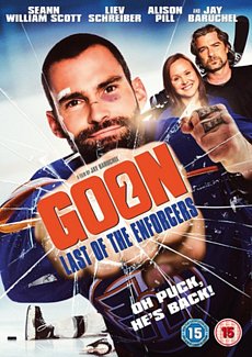 Goon 2 2017 DVD