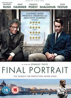 Final Portrait 2017 DVD