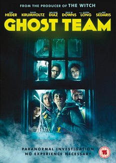 Ghost Team 2016 DVD
