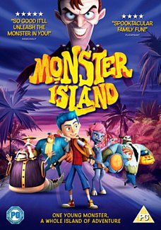 Monster Island 2017 DVD