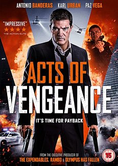 Acts of Vengeance 2017 DVD