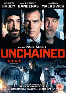 Unchained 2017 DVD