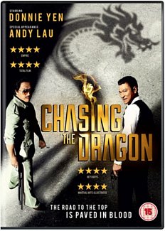 Chasing the Dragon 2017 DVD