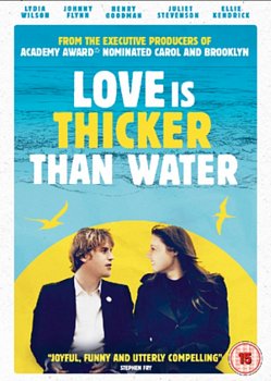 Love Is Thicker Than Water 2016 DVD - Volume.ro