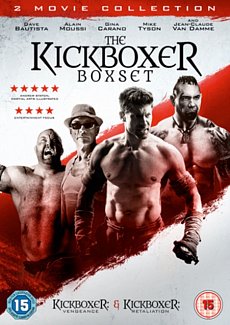 Kickboxer: Vengeance/Kickboxer: Retaliation 2018 DVD