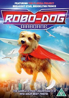 Robo-dog: Airborne 2017 DVD