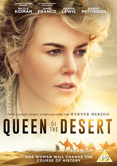 Queen of the Desert 2015 DVD