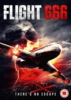 Flight 666 2018 DVD
