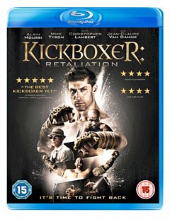 Kickboxer: Retaliation 2018 Blu-ray