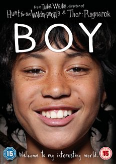 Boy 2010 DVD