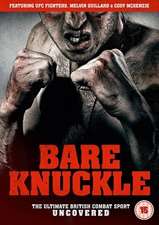 Bare Knuckle 2018 DVD