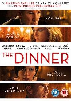 The Dinner 2017 DVD