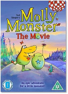 Molly Monster 2016 DVD