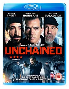 Unchained 2017 Blu-ray