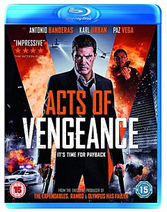 Acts of Vengeance 2017 Blu-ray