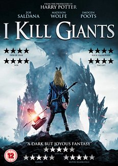 I Kill Giants 2017 DVD