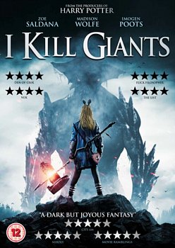 I Kill Giants 2017 DVD - Volume.ro