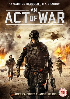 An  Act of War 2015 DVD