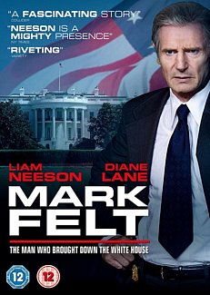 Mark Felt - The Man Who Brought Down the White House 2017 DVD