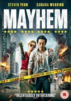 Mayhem 2017 DVD