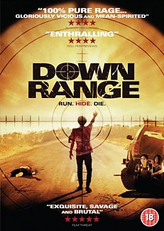 Downrange 2017 DVD