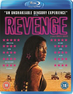Revenge 2017 Blu-ray