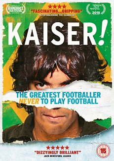 Kaiser - The Greatest Footballer Never to Play Football 2018 DVD