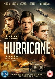 Hurricane 2018 DVD
