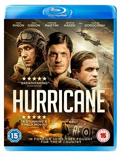 Hurricane 2018 Blu-ray