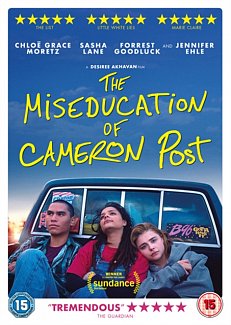 The Miseducation of Cameron Post 2018 DVD
