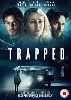 Trapped 2013 DVD