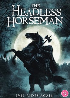 The Headless Horseman 2007 DVD