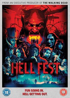 Hell Fest 2018 DVD