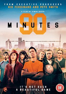 90 Minutes 2018 DVD