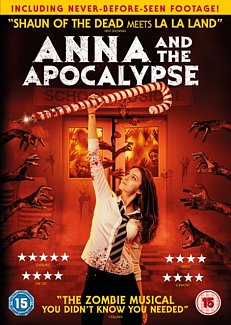 Anna and the Apocalypse 2017 DVD