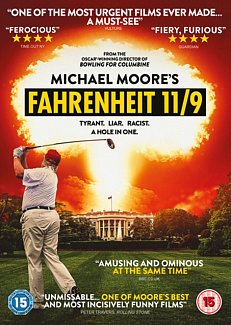 Fahrenheit 11/9 2018 DVD