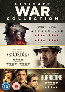 We Were Soldiers/Hurricane/Anthropoid 2018 DVD / Box Set