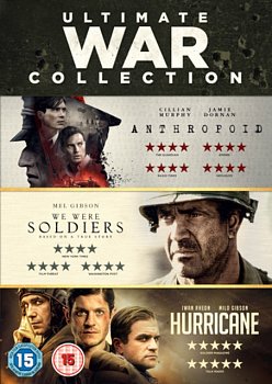 We Were Soldiers/Hurricane/Anthropoid 2018 DVD / Box Set - Volume.ro