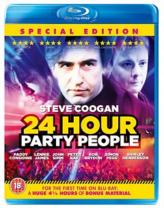 24 Hour Party People 2002 Blu-ray / Special Edition