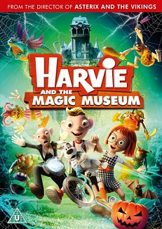 Harvie and the Magic Museum 2017 DVD