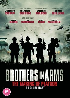 Brothers in Arms - The Making of Platoon 2018 DVD